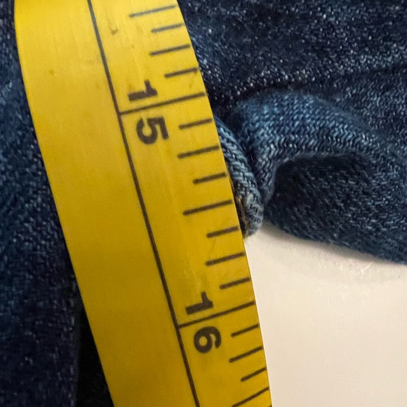 Dickies men’s heavy denim work jeans 46X30 on tag but measures approx 46X28 1/2 - Picture 9 of 9